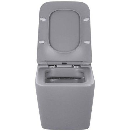 Унитаз Vincea Q-Line VT1-12MG (подвесной) серый матовый