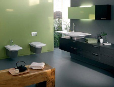 Тумба Jacob Delafon Stillness 80 черное дерево