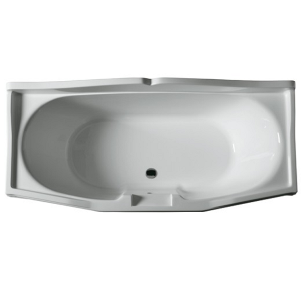 Ванна акриловая Simas Bath Arcade VAT18bi белая