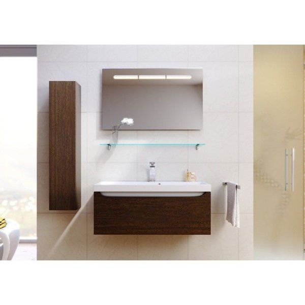 Мебель для ванной Aqwella 5 stars Verona Ver.01.10/VТ 100 венге трюфель