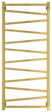 Полотенцесушитель водяной Сунержа Сирокко 03-0253-1250 1200x500 золото
