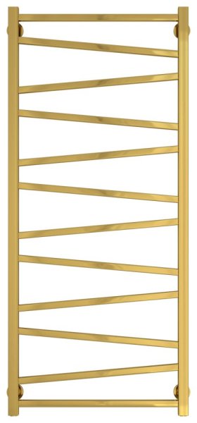 Полотенцесушитель водяной Сунержа Сирокко 03-0253-1250 1200x500 золото