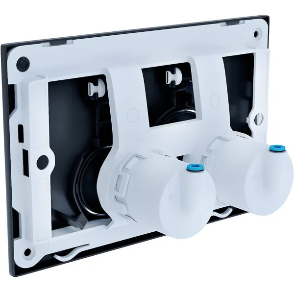 Кнопка смыва Aquatek PNS-0000003 для инсталляции, матовый хром