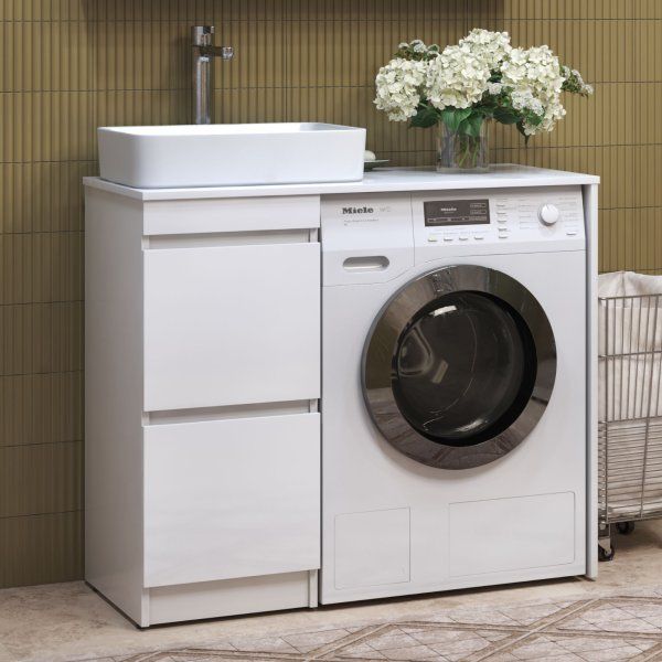 Тумба VIGO Urban 400-0-2 под столешницу для стиральной машины (tn.URB.40.2Y)