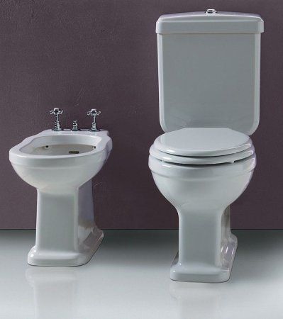 Унитаз-компакт Simas Londra LO931bi горизонтальный выпуск, белый/хром