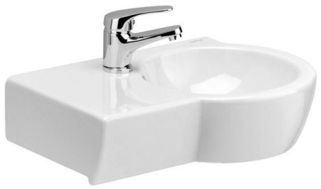 Раковина Cersanit Nano UM-N50/1-A-L  50 L ассиметричный