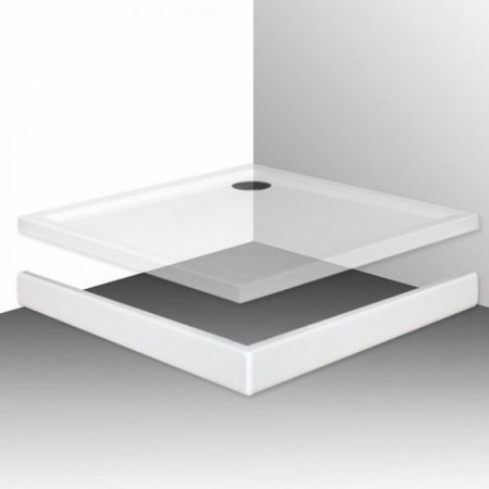 Панель для поддона SanSwiss PWIL 90x90 белый
