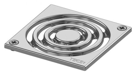 Решетка Tece TECEdrainpoint S 3665000 с фиксаторами