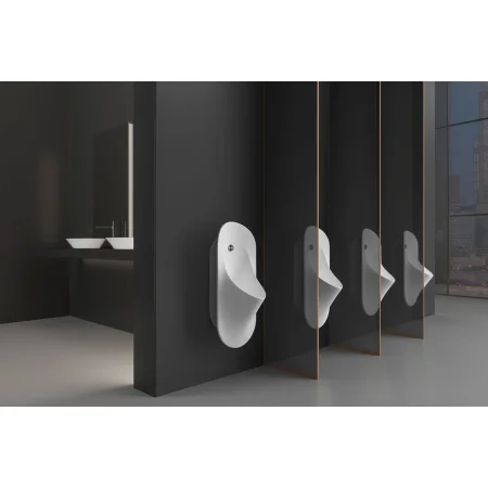 Писсуар Arrow AN6704 подвесной, скрытый подвод воды, белый