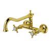 Смеситель Migliore Princeton 18280 для ванны, золото