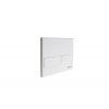 Кнопка смыва Berges Wasserhaus Novum 040014 белая, поверхность Soft Touch