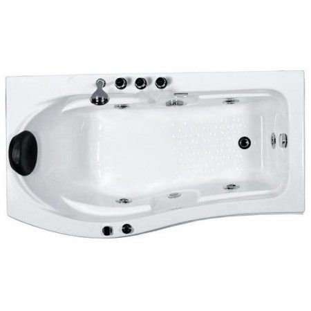 Акриловая ванна Gemy G9010 B R с гидромассажем