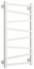 Полотенцесушитель водяной Сунержа Сирокко 30-0253-8040 800x400 белый матовый