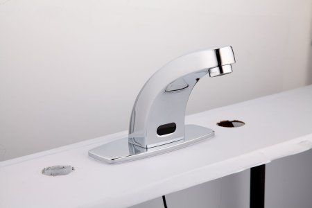 Сенсорный смеситель для раковины Frap F512-1, хром