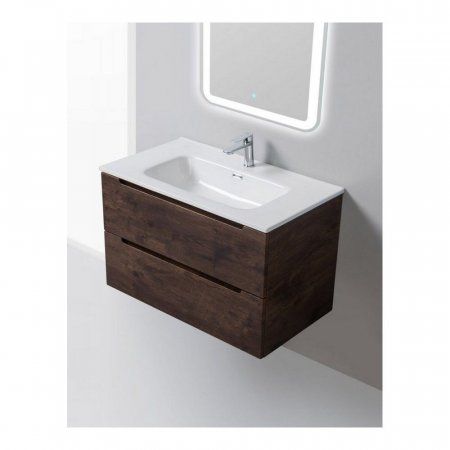 Мебель для ванной BelBagno Etna ETNA-800-2C-SO-RW-P 80 Rovere Moro