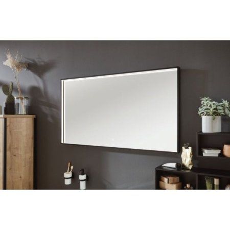 Зеркало Puris Aspekt FSB451204 120 черный матовый