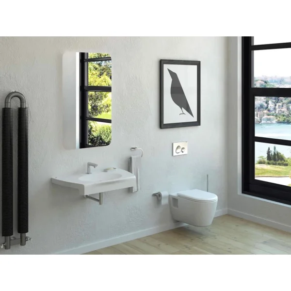 Кнопка смыва Creavit Spa GP700400 для инсталляции, хром