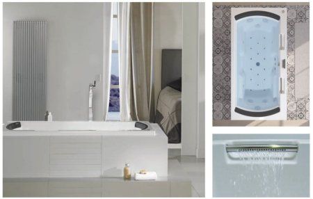 Ванна акриловая Riho Lisa BZ1500500000000 180x90