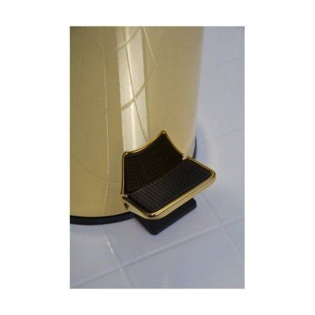 Мусорное ведро Cezares Olimp OLIMP-BSC-03/24 золото