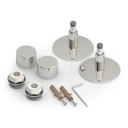 Полотенцесушитель водяной Стилье Универсал-55 60х50 хром