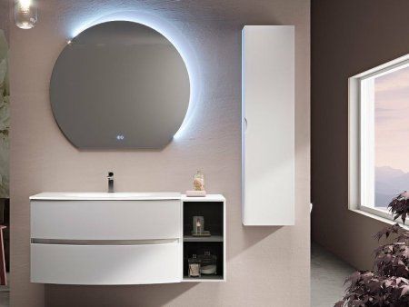 Шкаф Cezares Elettra 55529 bianco opaco