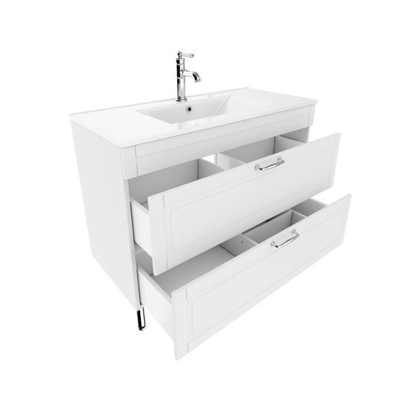 Тумба с умывальником IDDIS Oxford 100 см (OXHZF1WD0WOK1iXC95ONK)