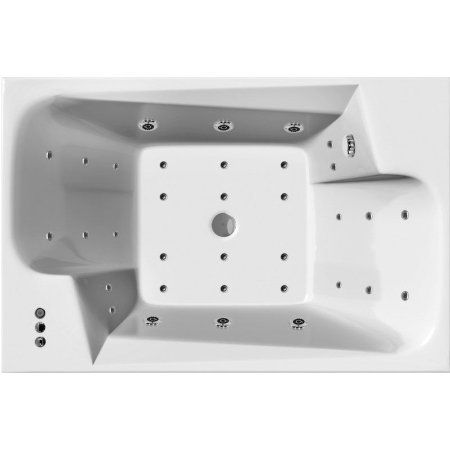 Акриловая ванна Vayer Ontario Гл000006815 190x125