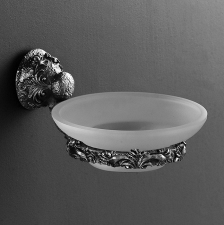 Мыльница Art&Max Sculpture AM-0685-T серебро