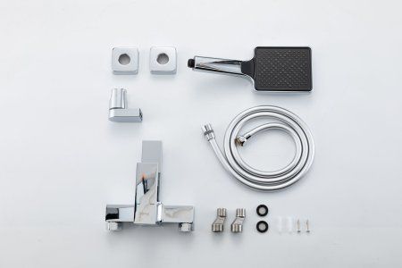 Смеситель для ванны Frap F3VQ29PD1-ZJ2, хром