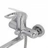 Смеситель Iddis Carlow Plus CRPSBL2i10WA для ванны, с длинным изливом