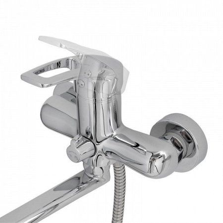 Смеситель Iddis Carlow Plus CRPSBL2i10WA для ванны, с длинным изливом