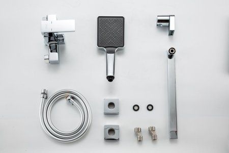 Смеситель для ванны Frap F2JD29BB1, хром