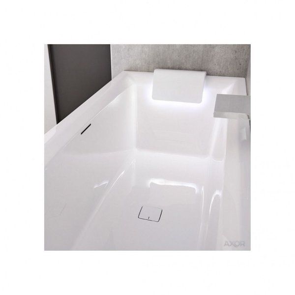 Ванна акриловая Riho Still Square BR0100500K00132 180x80 светодиоды и подголовник на двух стор