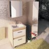 Тумба-умывальник COMFORTY "Тулуза-60" сосна лоредо с раковиной "Quadro 60 "