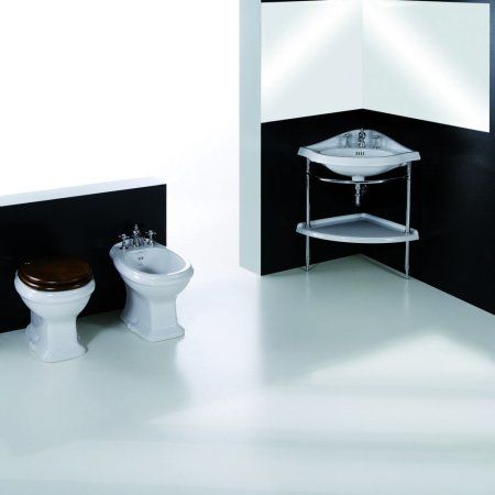 Унитаз приставной Simas Arcade AR801bi выпуск в пол