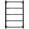 Полотенцесушитель водяной Стилье Версия-КН 80х50 черный