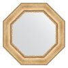 Зеркало Evoform Octagon BY 7391 77x77 состаренное серебро с орнаментом