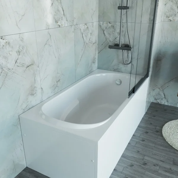 Акриловая ванна Vincea VBT-2A150-LG 150x75 см, белый