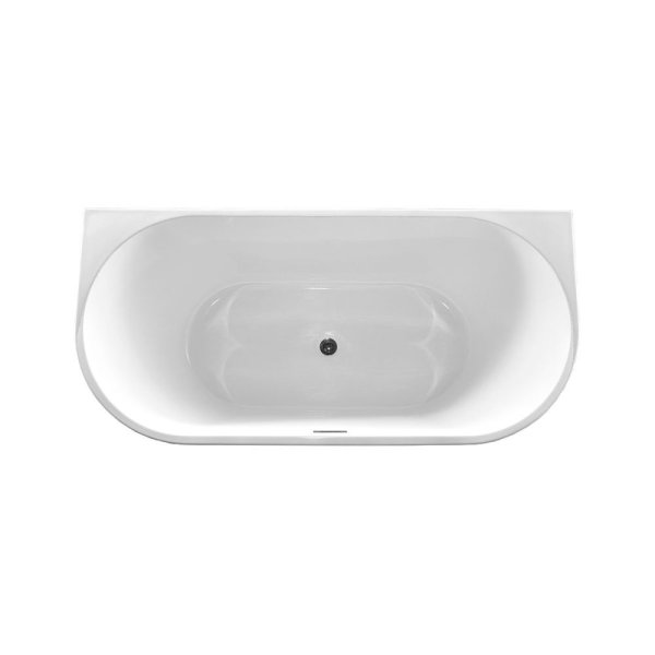 Акриловая ванна Vincea VBT-421-1800 180x80 белый