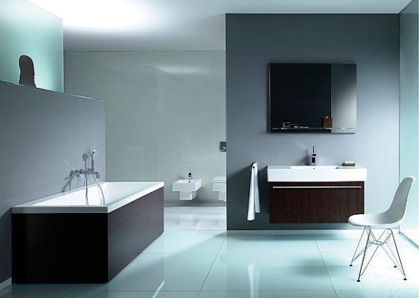 Тумба с раковиной Duravit X-Large 95 венге