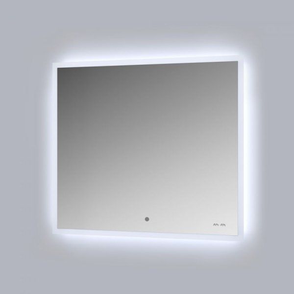 Зеркало Am.Pm Spirit 2.0 M71AMOX0801SA 80 LED-подсветка и системой антизапотевания