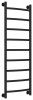 Полотенцесушитель водяной Сунержа Галант+ 31-0200-1240 1200x400 черный матовый