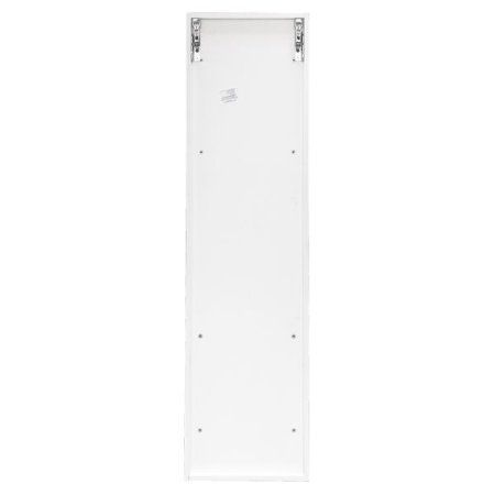 Шкаф-колонна COMFORTY "Палини-42" белый глянец