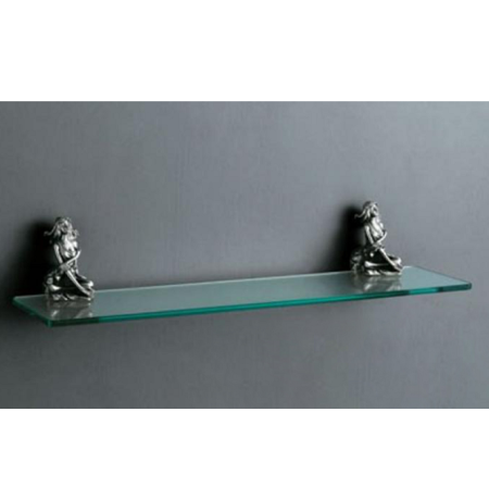 Полка Art&Max Athena AM-0613-T  серебро