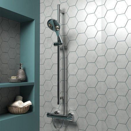 Душевой гарнитур Paini Bergamo BRUACRUC12RW1LES9 хром