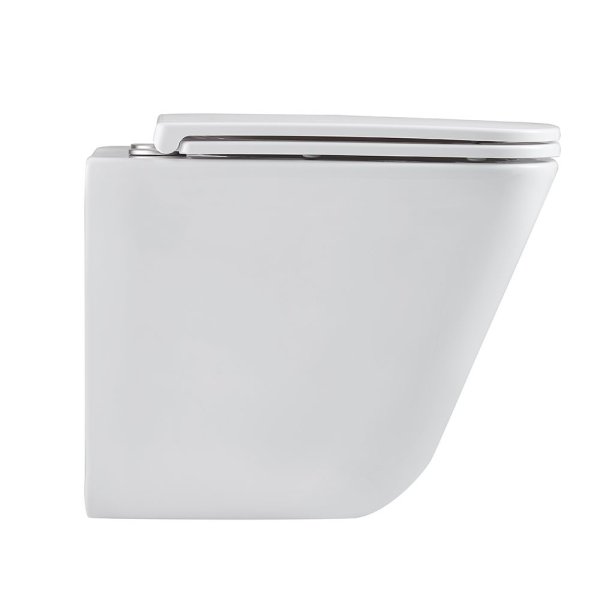 Унитаз подвесной Terminus Ватикан (Торнадо 3.0) 03WM49x34W, белый