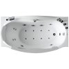 Акриловая ванна Gemy G9072 K R с гидромассажем
