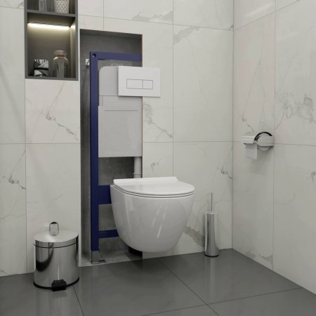 Клавиша смыва Maretti Umbria AC12UM-740, белый