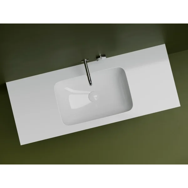 Раковина Ceramica Nova Element CN7018 54x36 см, встраиваемая снизу, белый