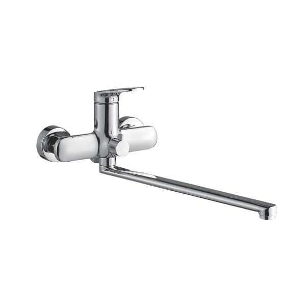 Смеситель для ванны универсальный Shevanik S8RP52SQ2, Хром